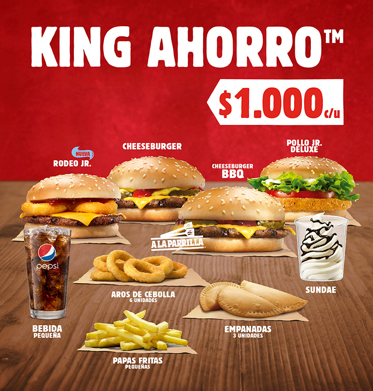 BURGER KING® Chile