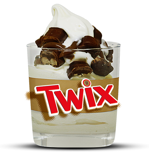 King Mix Twix BURGER KING® Chile