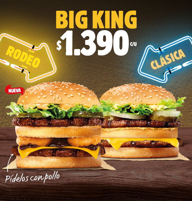 BURGER KING® Chile