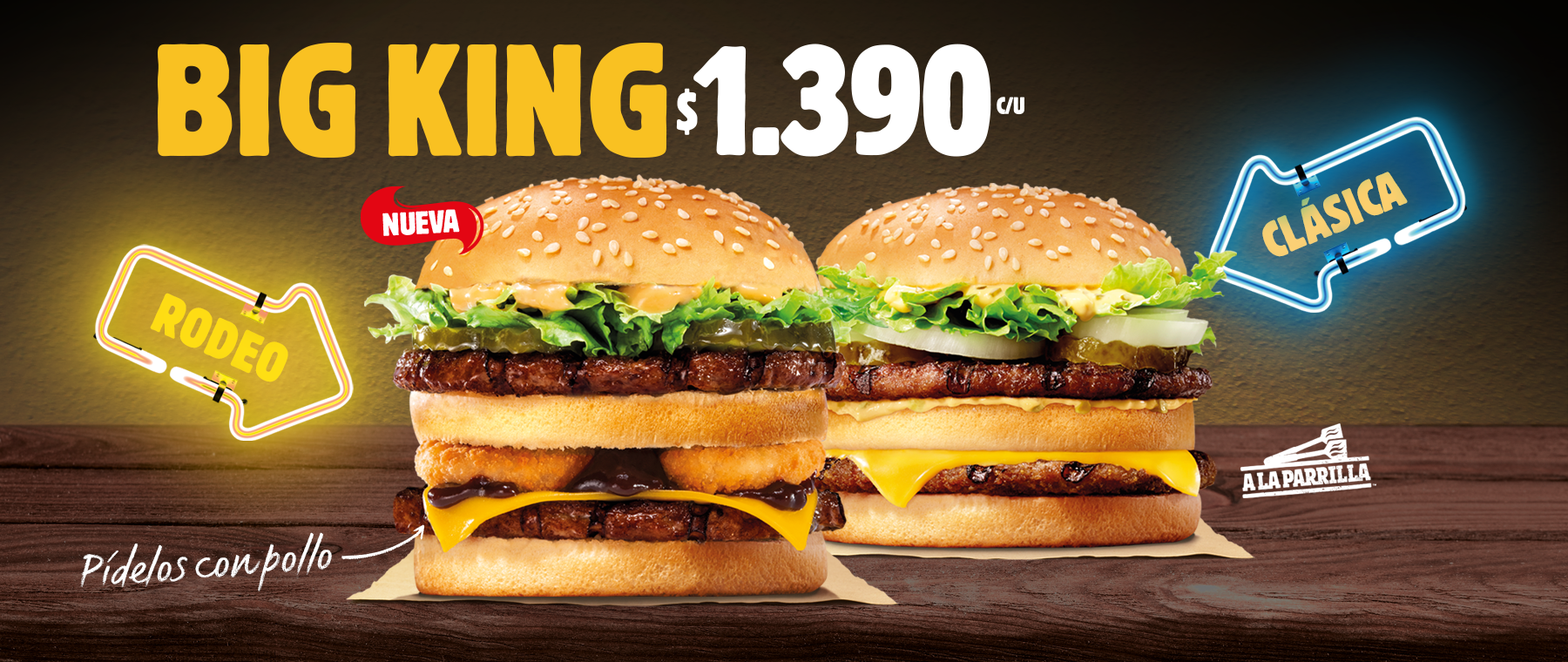 BURGER KING® Chile