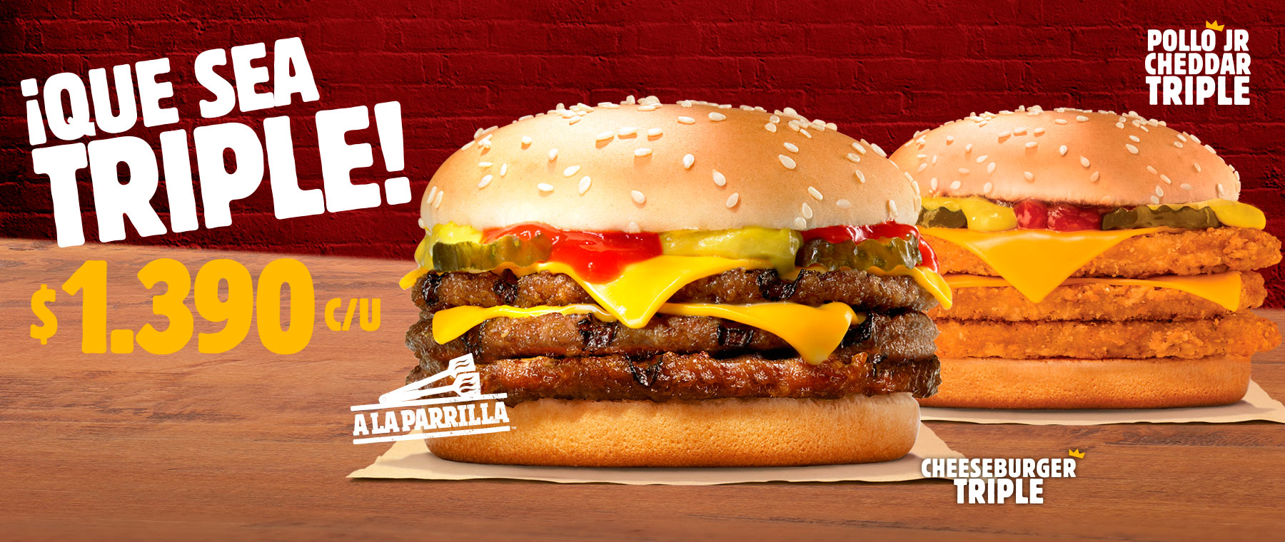 BURGER KING® Chile