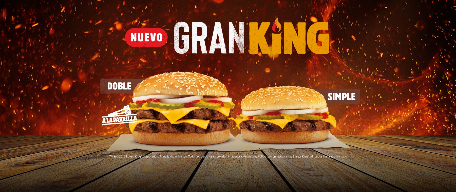 BURGER KING® Chile
