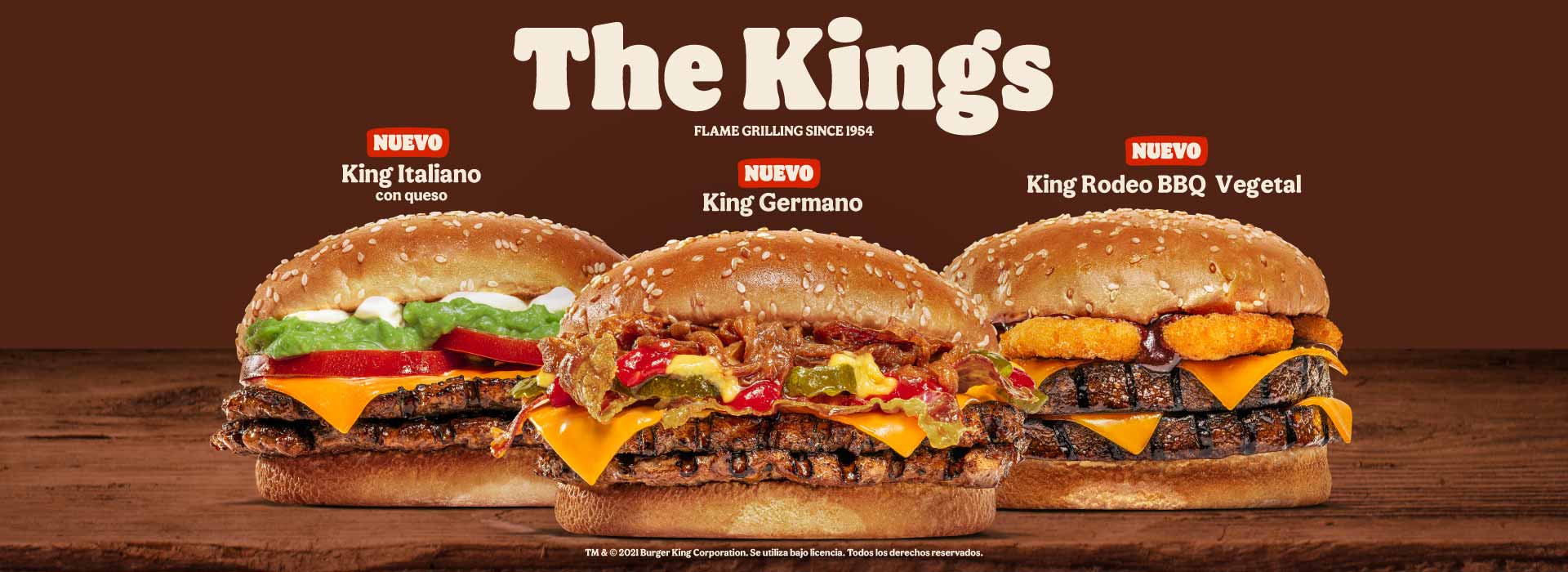 BURGER KING® Chile