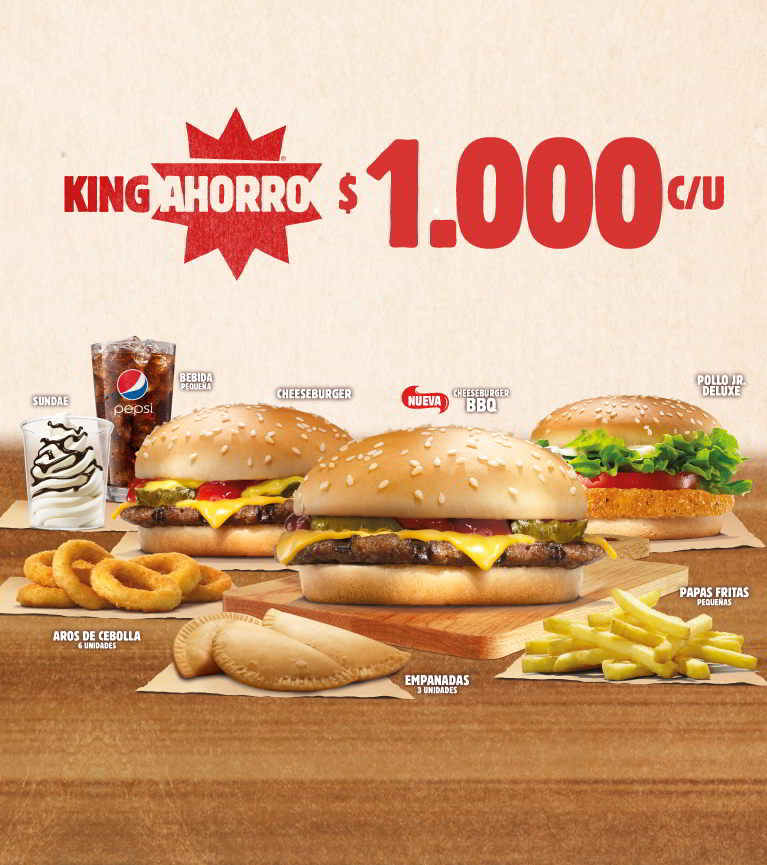 BURGER KING® Chile