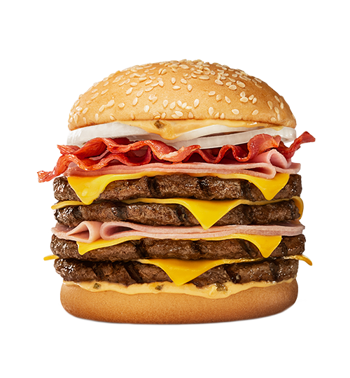 Stacker ATR Cuádruple BURGER KING® Argentina