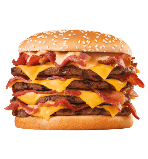Mega Stacker Atômico 4.0 BURGER KING® Brazil