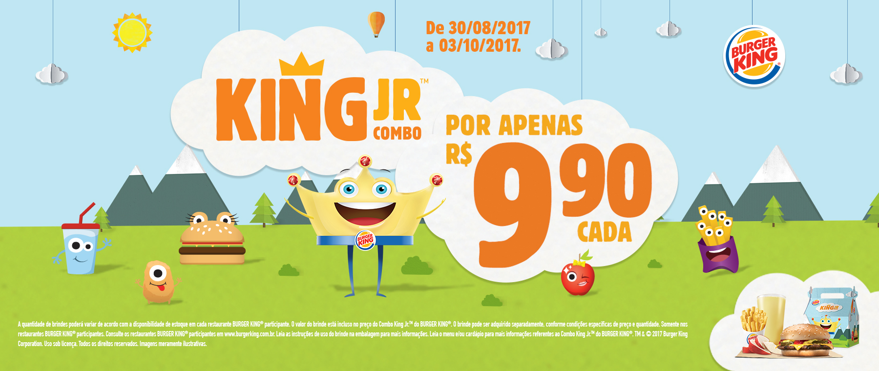 Bk coupons brasil
