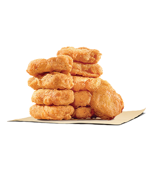 10 BK Nuggets BURGER KING® Guatemala