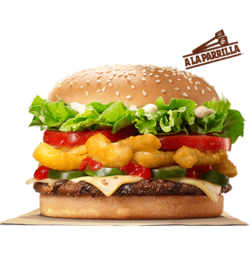 WHOPPER Angry BURGER KING® Mexico