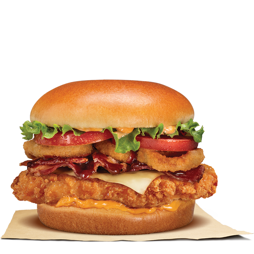 Chipotle Crispy King BURGER KING® Mexico