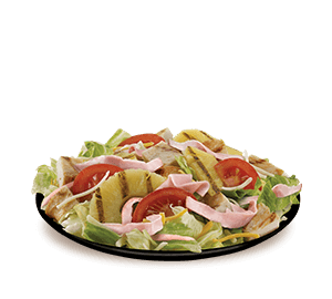 salads burger king