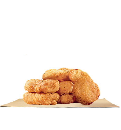 Nuggets 6 piezas BURGER KING® Mexico