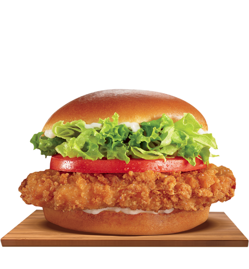 Crispy King BURGER KING® Mexico