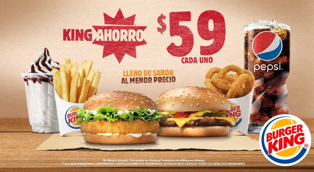 BURGER KING® Uruguay Ofertas & Promociones