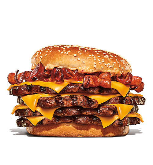 Mega Stacker Cuádruple BURGER KING® Uruguay