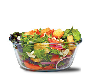salads veggies burger king