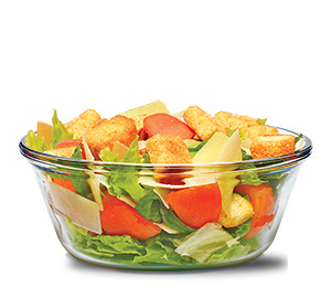 salads veggies burger king