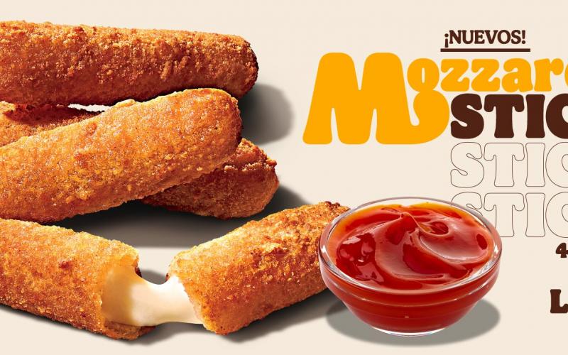 MOZZARELLA STICKS BURGER KING® Honduras