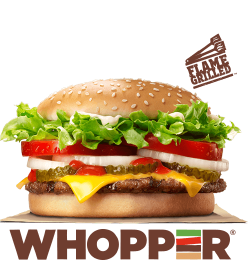 WHOPPER with Cheese | BURGER KING® Mexico