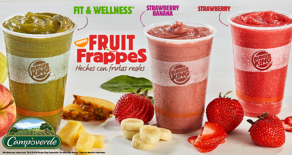 Fruit Frappes BURGER KING® Puerto Rico