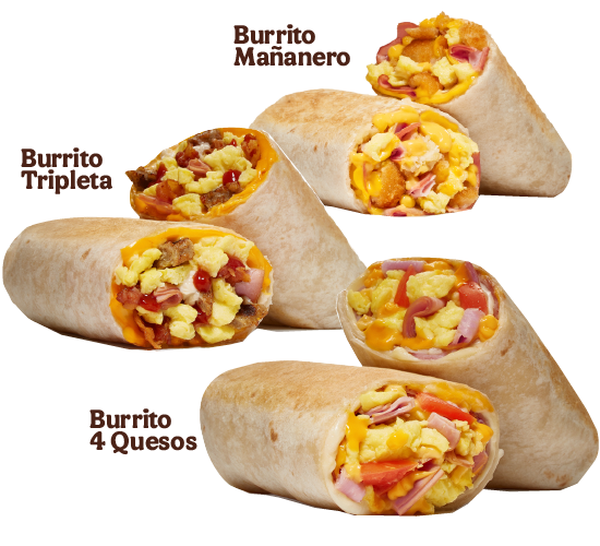 Burritos de Desayuno BURGER KING® Puerto Rico